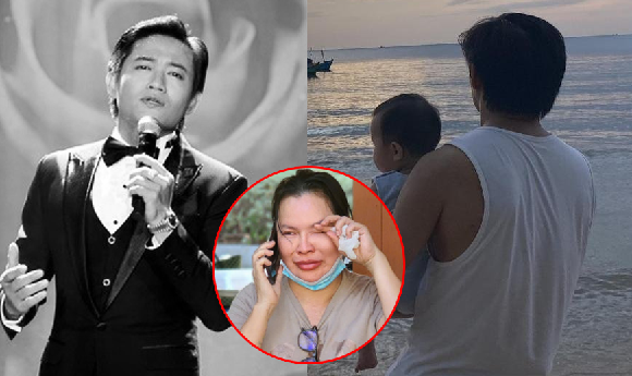 Vợ Quý Bình nghẹn ngào khi có ai đó hỏi thăm, lần nào cũng lấy tay gạt nước mắt: ‘Con trai Eric có nhiều nét giống anh Bình lắm, giờ mỗi lần nhìn con tôi lại nhớ đến anh. Tôi ước gì chồng mình có thể sống lại’