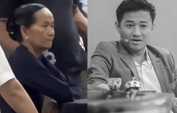 Khoảnh khắc mẹ Quý Bình bần thần chuẩn bị t:ang lễ cho con trai, ai nhìn thấy cũng rớt nước mắt: ‘Chỉ trong 1 thời gian ngắn mà  bà đã m:ất cả chồng lẫn con’