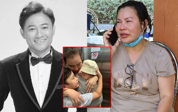 Vợ Quý Bình thất thần lo hậu sự, mắt sưng húp vì khóc quá nhiều: “Con trai chưa biết anh m:ất, tôi không biết phải nói sao. Giờ mấy mẹ con chỉ biết nương tựa nhau mà sống”