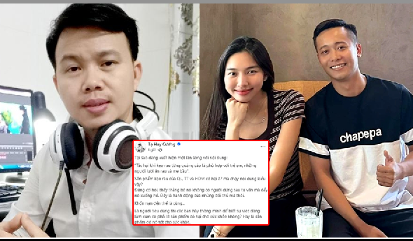 Đạo diễn nổi tiếng bênh vực Quang Linh, Thùy Tiên, ẩn ý có người h:ại: “Là người tiêu dùng hãy thông minh, đừng thấy ai nói gì rồi cứ nghe theo”