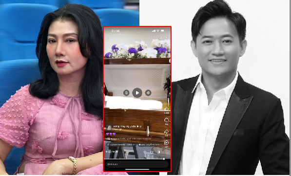 NSND nổi tiếng Vbiz bị tố cố tình quay cận mặt cố diễn viên Quý Bình lúc kh:âm l:iệm để câu view: ‘Gia đình yêu cầu xóa nhưng vẫn không’