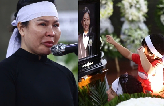 Vợ Quý Bình: ‘Anh tệ lắm chồng à. Chỉ còn 1 tuần nữa thôi là đến sinh nhật con trai của chúng ta rồi. Anh hứa sẽ chở con đi chơi mà. Sao anh thất hứa?’