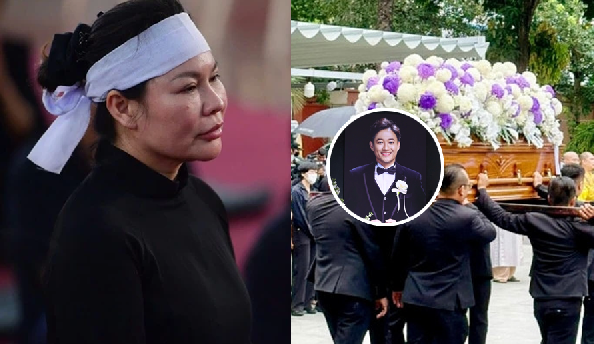 Xót xa lời nhắn nhủ đầy nước mắt của vợ Quý Bình gửi tới chồng lúc di quan: “Em sẽ thay anh nuôi dạy 3 con đủ đầy. Anh yên nghỉ nhé, người thương!’