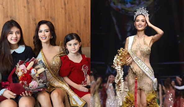 Nguyễn Đình Như Vân đăng quang Miss Global: Có 2 đời chồng, làm mẹ đơn thân vào năm 18 tuổi, từng dính líu làm baby three