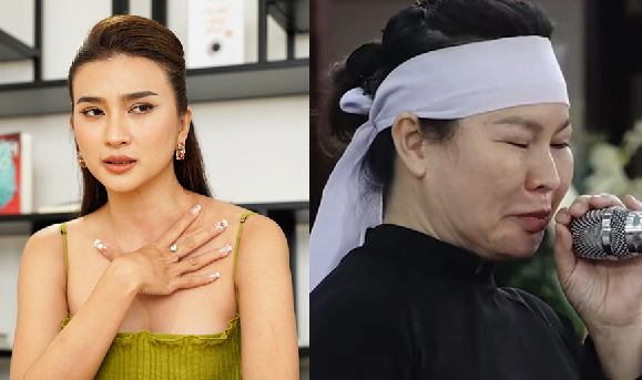 Vợ Quý Bình gặp nhiều khó khăn sau khi chồng qu.a đ.ời,  Kim Tuyến bênh vực: ‘Chị Tiền đã thiệt thòi lắm rồi. Chị ấy còn phải nuôi con nhỏ nữa, hãy buông tha cho chị ấy đi’