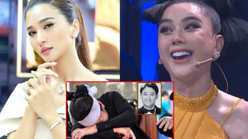 NSƯT Kim Tuyến đáp trả cực gắt trước nghi vấn bênh vực vợ Quý Bình vì được thuê để tẩy trắng: ‘Lâm Khánh Chi nghe xong cười nhếch mép’