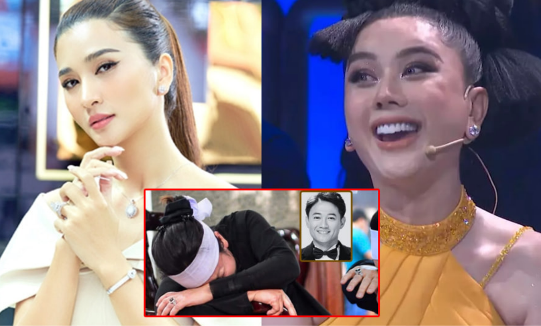 NSƯT Kim Tuyến đáp trả cực gắt trước nghi vấn bênh vực vợ Quý Bình vì được thuê để tẩy trắng: ‘Lâm Khánh Chi nghe xong cười nhếch mép’