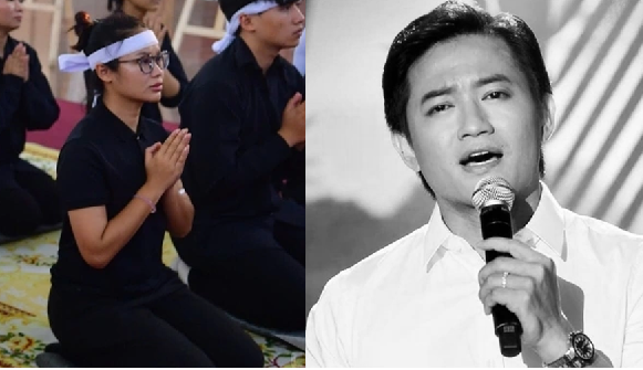 Con gái riêng của vợ Quý Bình khóc nức nở vì nhớ ba dượng: “Con từng hỏi ‘ba bệnh vậy thì có chết không?’, ba nói ‘phát hiện sớm nên không sao đâu, ba hứa mười mấy năm nữa ba mới chết’. Sao giờ ba lại đi?”