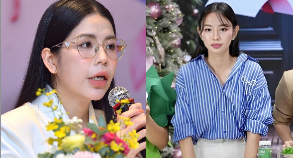 Hằng Du Mục: ‘Thùy Tiên chỉ là KOL để quảng bá sản phẩm. Chứ cô ấy không hề liên quan gì đến kẹo rau Kera. Cô ấy nói mình là đồng sản xuất thật ra là nói dối để mọi người tin tưởng và mua hàng sử dụng thôi’