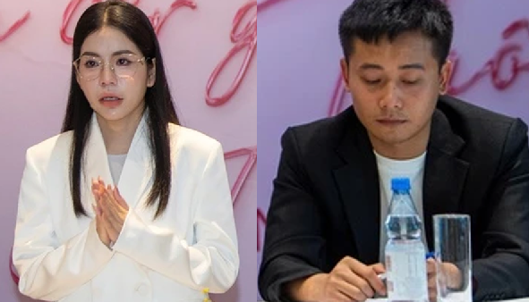 Hằng Du Mục và Quang Linh Vlog tự ý tổ chức họp báo, Sở VH&TT vào cuộc: ‘Lỗi chồng lên lỗi, phen này chắc phải về lại Trung Quốc’