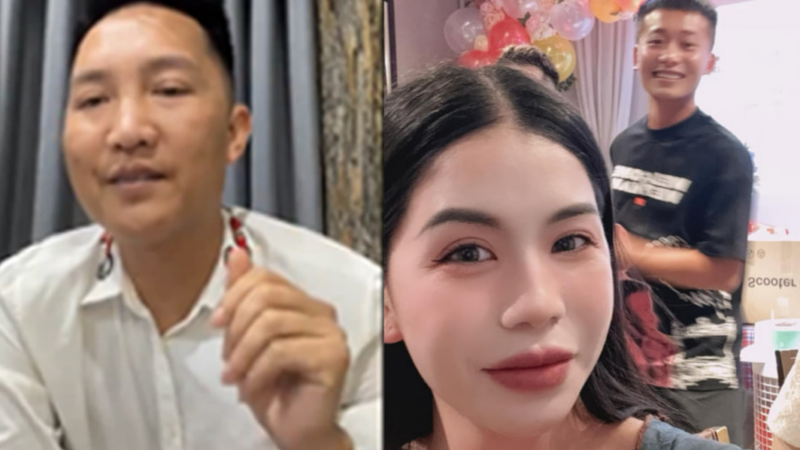 Huấn Hoa Hồng ra mặt bênh vực Quang Linh Vlog, bóc phốt Hằng Du Mục: ‘Cô ta là một kẻ thủ đoạn vô biên, tội cho thằng em tôi bị nó dụ’