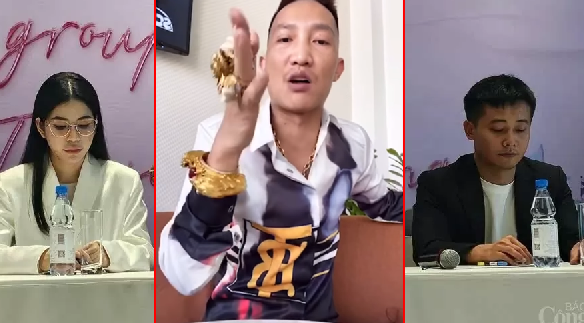 Huấn Hoa Hồng chởi thẳng: “Tội nghiệp Quang Linh ghê, bị con Hằng Du Mục giật dây hết trơn! Miệng thì xin lỗi cho có, chứ sau lưng vẫn nhập hàng Tàu về h:ại dân. Đến thằng chồng nó còn bỏ, ai mà dám xài cho nổi!”