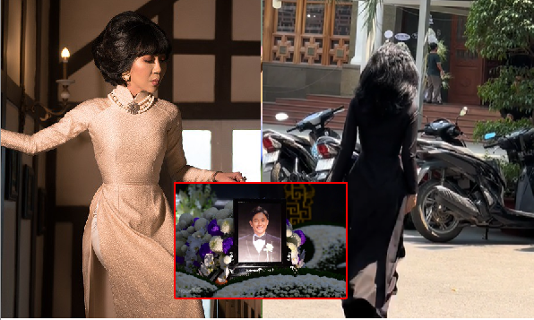 Rõ kẻ đã khóc giả trong t:ang lễ của Quý Bình  nghi vấn còn thuê người đi theo để quay cờ nhíp câu view khiến netizen ph:ẫn nộ: ‘Đáng nói đây lại là một MC nổi tiếng’