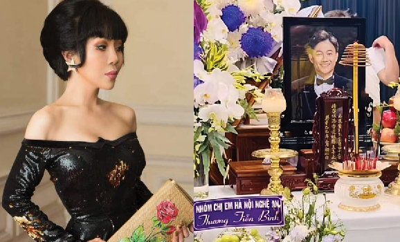 Bị netizen chởi mắng vì khóc giả, cố tình làm màu ở đám t:ang Quý Bình, Trác Thúy Miêu lập tức lên tiếng thanh minh: ‘Càng nói càng thấy b:ức xúc thêm’