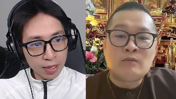 ViruSs nói về việc nhờ thầy làm lễ cầu siêu cho con gái Đặng Linh Anh: ‘Tôi chỉ test xem trình độ của ông thầy đó thế nào thôi.  Chứ nói thật lòng là tôi không có con. Tôi thề luôn á’