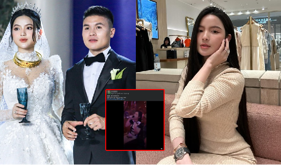 Rộ tin vợ Quang Hải bị tung cờ nhíp quá khứ ở quán kara, còn làm 1 hành động cực thân mật với đàn ông: ‘Rồng hổ có lúc sa cơ, dẫu là tôm tép cũng sờ được thôi’