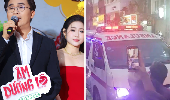 Khán giả một phen dậy sóng khi một dàn diễn viên Vbiz ngang nhiên đi xe c:ứu thư:ơng tới dự sự kiện phim: ‘Đáng nói đây là những nghệ sĩ gạo cội có sức ảnh hưởng lớn trong nghệ thuật’