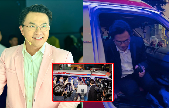 MC Đại Nghĩa bị khán giả chỉ trích dữ dội khi thản nhiên đi xe c:ứu thư:ơng đến dự sự kiện phim mới: ‘Không chỉ đi 1 mình mà còn kéo theo cả dàn, đúng là vô ý thức’