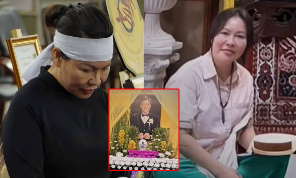 Vợ Quý Bình tất bật lo liệu thất thứ 2 cho chồng quá cố, hình ảnh tiều tụy của chị khiến ai nhìn cũng xót xa: “Người xanh xao, mắt thâm quầng sưng húp, chẳng còn chút sức sống”