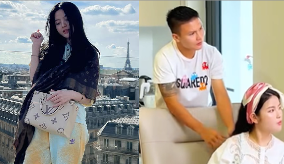 Chu Thanh Huyền giàu đến mức nào mà ‘bắt’ Quang Hải livestream bán hàng?  Nghe con số tài sản mà cô nàng nắm trong tay mà ai cũng s.ốc