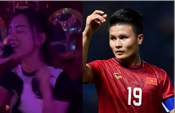 Cờ nhíp nhún nhảy trong quán kara cùng khách hàng của Chu Thanh Huyền bị phát tán tràn lan, Quang Hải xem xong mà nóng mặt: ‘Em còn gì để nói không Huyền?’’