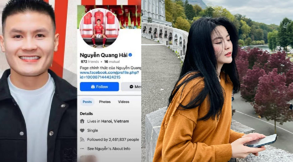 Quang Hải khiến nhiều người khó hiểu khi không hề lên tiếng bênh vợ 1 câu, mà còn chuyển sang chế độ độc thân trên MXH: ‘Khổ thân Chu Thanh Huyền, lấy nhầm chồng vô tâm’