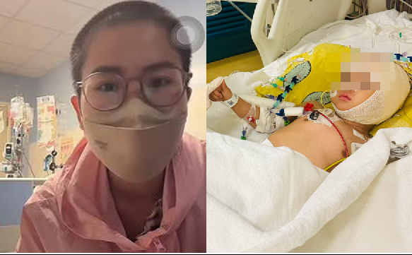 Mẹ Bắp trấn an MTQ hãy yên tâm, hứa hẹn sao kê rõ ràng với điều kiện cô chú giúp Bắp chữa hết bệnh, khi nào đủ sẽ báo