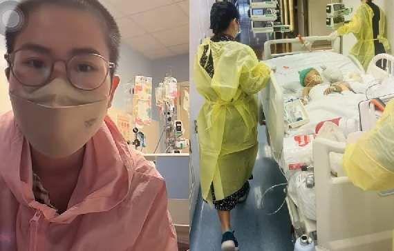 Mẹ Bắp lên tiếng phủ nhận về việc trốn sang Mỹ: ‘Họ ghét mẹ con em mới đặt điều chứ mẹ con em vẫn ở Singapore. Cô chú hãy yên tâm cứ tiếp tục ủng hộ Bắp nha’