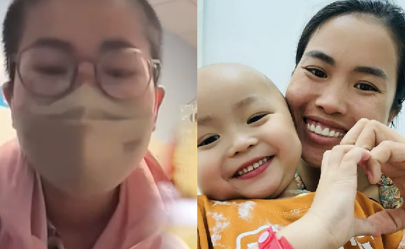 Mẹ Bắp: “Bệnh Bắp đang biến chuyển mỗi ngày. Bắp sắp được khỏe rồi. Ông bà, cô chú đã và từng yêu thương Bắp thì hãy ủng hộ mẹ Bắp nhiều nhiều nhé’