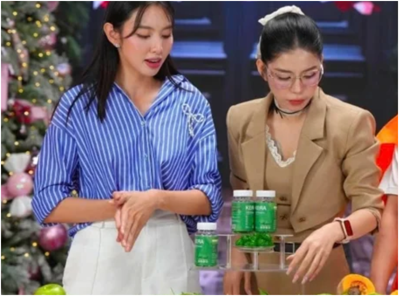 HH Thùy Tiên bất ngờ vì hàng trước giờ mình đi giới thiệu là hàng giả: Có biết gì đâu, có ai nói cho tôi đâu