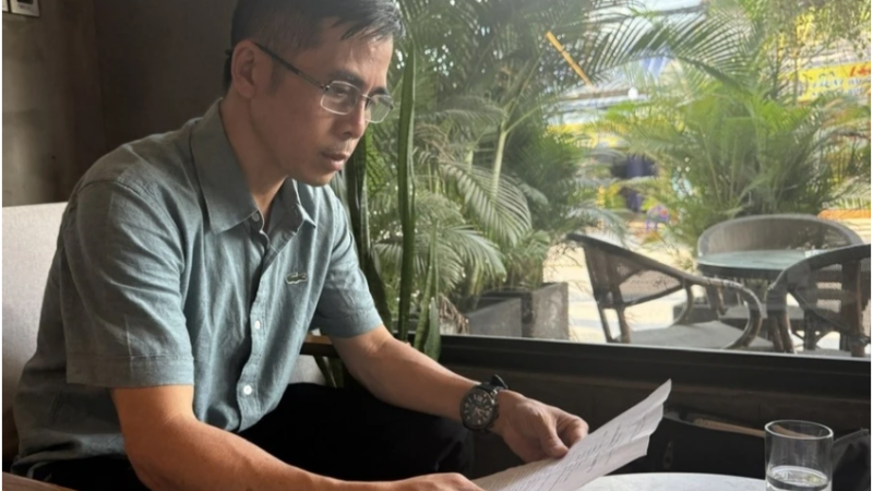 Quá bức xúc vì mẹ Bắp tỏ thái độ, một MTQ đã viết đơn báo lên công an: “Tôi quyết làm cái vụ này tới cùng, không để yên cho mẹ Bắp lộng hành”