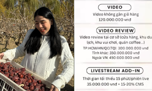Xôn xao bảng giá cát xê cực khủng của Hằng Du Mục sau mỗi buổi livestream: Tiền vào như nước thế mà chị vẫn làm liều với kẹo Kera