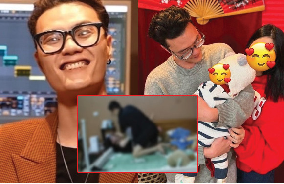 Nam DJ lên tiếng sau ồn ào “động tay” với vợ: ‘Chỉ là xả stress vợ chồng thôi, cô ấy cũng thích mà’