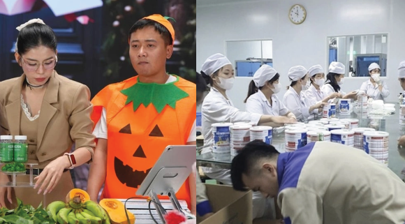 Kẹo rau giả của Hằng Du Mục và Quang Linh Vlog chưa xong, đến lượt sữa bột cho trẻ sơ sinh, bà bầu bị làm giả: Hệ sinh thái 9 công ty, sản phẩm phủ sóng cả nước khiến dân mạng dậy sóng!