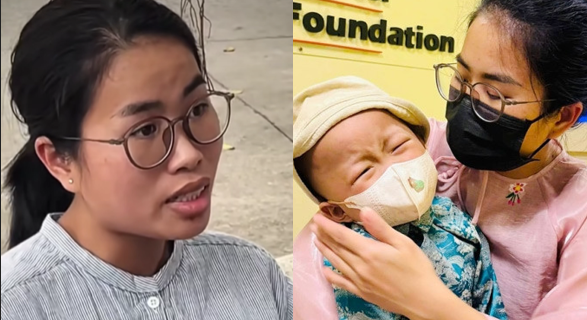 Mẹ Bắp bật chế độ ‘tức nước vỡ bờ’: Dọa k.iện dân mạng vì dám lấy hình mẹ con đi câu view, b.ức xú.c vì bị bịa đặt khiến người ta quay lưng, không ai còn ủng hộ tiền chữa bệnh cho con