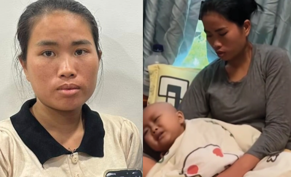 Nghĩ cũng thương cho mẹ Bắp: Một mình nuôi con bệnh, không có việc làm, thấy tiền MTQ cho nhiều quá nên mới ‘trót dại’. Chứ ai quen chị cũng bảo hiền lành, chất phác, xóm làng còn khen hết lời