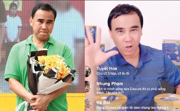 Bị réo tên trong vụ sữa giả, MC Quyền Linh thanh minh: “Tôi bị oan, đồ tui PR toàn hãng xịn, làm gì h:ại ai, mấy người đừng có mà dựng chuyện”