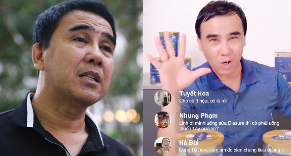 MC Quyền Linh lên tiếng phân trần giữa ồn ào PR sản phẩm kém chất lượng: ‘Tôi không hề liên quan gì tới 600 loại sữa giả, xưa giờ tôi làm ăn rất uy tín, chưa dối gạt ai bao giờ. Thề luôn á’