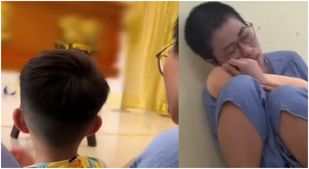 Anh trai kế của bé Bắp: ‘Mẹ con bình thường mà mấy chú, mấy bác. Sao mấy chú, mấy bác nói mẹ con bị này, bị kia. Mẹ con buồn suốt mấy hôm nay chứ mẹ con không bị kh.ù.n.g đ.i.ê.n như người ta đồn đâu’