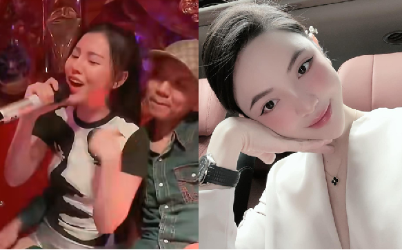 Cô gái lạ xuất hiện, tự nhận là người thay Chu Thanh Huyền hát karacùng khách, nhiều người chắc nịch: ‘Chắc là thuê người tẩy trắng rồi!’