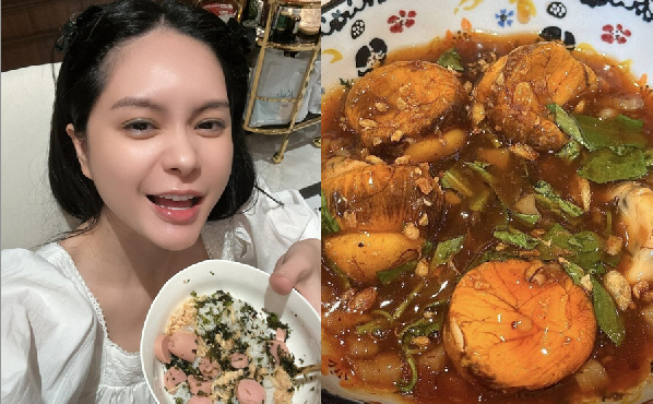 Đoàn Di Băng khiến dân mạng phát sốt vì ăn 1 lúc 20 quả trứng gà lộn: ‘Ăn vậy cho mau có bầu con trai’