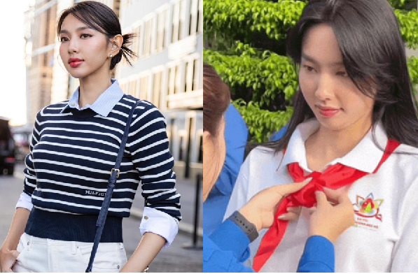 HH Thùy Tiên bị soi thái độ khác lạ hậu ồn ào kẹo rau: ‘Đi từ thiện dày đặc nhưng lạnh nhạt, không nhiệt tình’