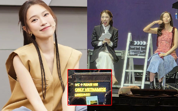 MC ‘quốc dân’ Khánh Vy gây tranh cãi khi dẫn fan meeting Jisoo (BLACKPINK): ‘Ra vẻ ta đây, bị ekip nhắc công khai nhưng vẫn cố chấp’