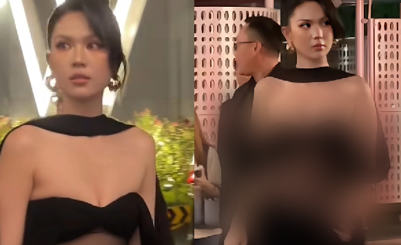 Ngọc Trinh gây ch.ấn đ.ộng với trang phục “mặc cũng như không” tại sự kiện: Chỗ cần che lại phô bày tất cả, khiến dân tình đỏ mặt!