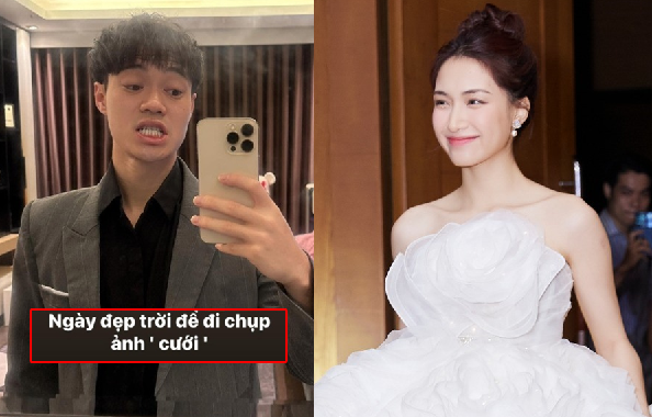 Văn Toàn bất ngờ khoe đi chụp ảnh cưới, netizen rần rần gọi tên Hòa Minzy: ‘Im im rồi quất cú chốt hạ đây mà’