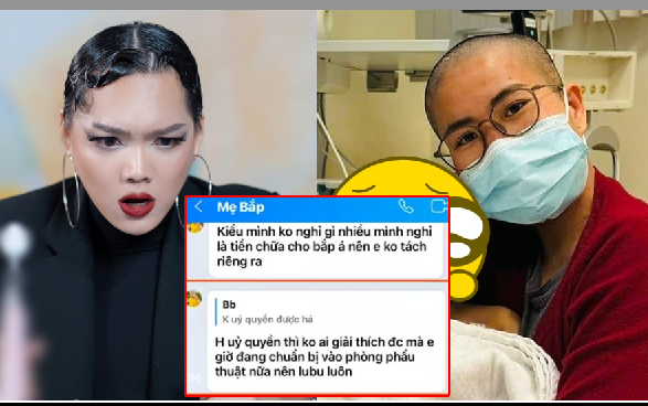 Phạm Thoại yêu cầu mẹ Bắp sao kê rõ ràng, nhưng mẹ Bắp cứ khăng khăng: “Tiền đã cho rồi, xài gì thì xài. Lu bu quá, không rảnh sao kê đâu!”        4o mini