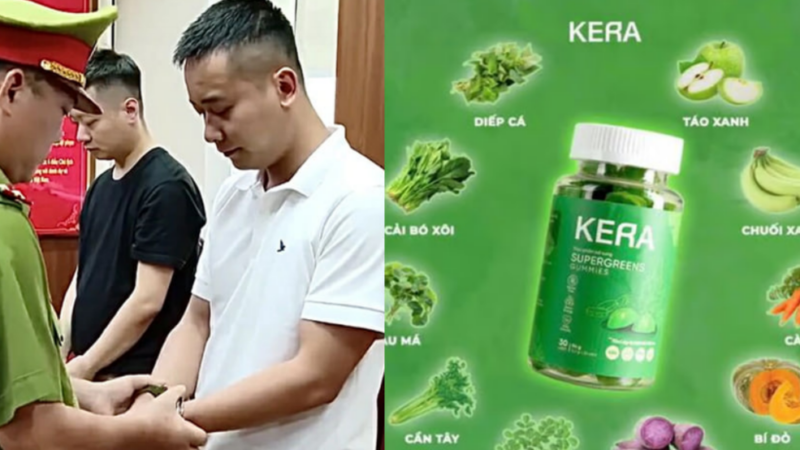 Cơ quan điều tra công bố kết quả s.ốc:  Kẹo rau củ Kera của Hằng Du Mục và Quang Linh Vlogs chứa đến 33% thành phần th.uốc x.ổ, netizen ph.ẫn n.ộ: “Bán thế này khác gì h.ại người?!”
