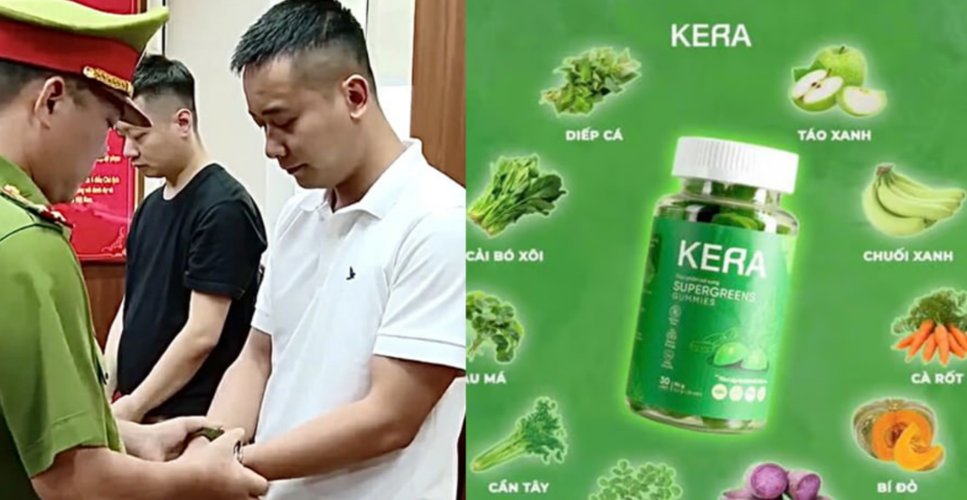 Cơ quan điều tra công bố kết quả s.ốc:  Kẹo rau củ Kera của Hằng Du Mục và Quang Linh Vlogs chứa đến 33% thành phần th.uốc x.ổ, netizen ph.ẫn n.ộ: “Bán thế này khác gì h.ại người?!”