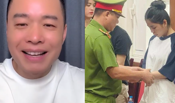 Chồng cũ Hằng Du Mục livestream: “Giờ mẹ tụi nhỏ đi tò rồi, không biết bao giờ ra. Tôi quay về Trung Quốc lo cho con đây, hí hí!”