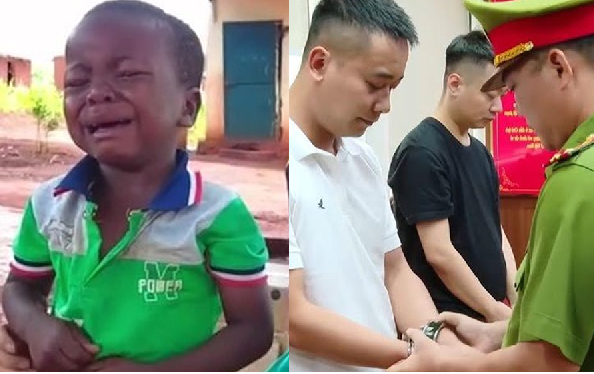 Lôi con khóc ngất khi hay tin Quang Linh Vlog bị b:ắt: ‘Không tin là chú là người như thế, đòi 1 mực sang Việt Nam gặp chú lần cuối’